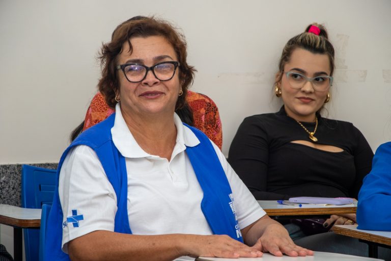 Serviço da SMS “Consultório na Rua” é tema de palestra para acadêmicos de enfermagem da UFMS