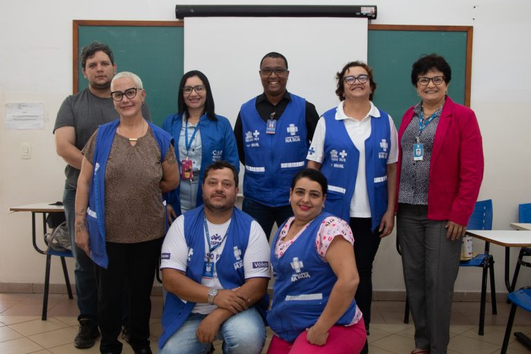Serviço da SMS “Consultório na Rua” é tema de palestra para acadêmicos de enfermagem da UFMS