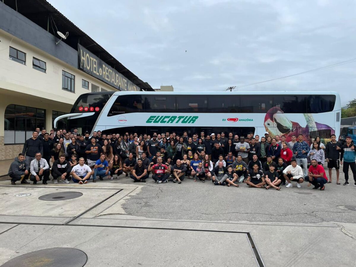 Com 150 atletas, delegação representa MS no Campeonato Mundial de Jiu-Jitsu Desportivo Com 150 atletas, delegação representa MS no Campeonato Mundial de Jiu-Jitsu Desportivo