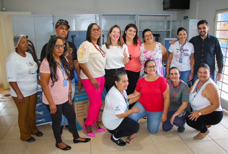 Prefeitura de Três Lagoas entrega novos mobiliários para os serviços da Assistência Social