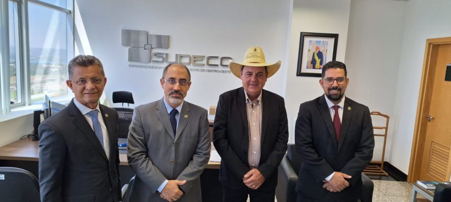 Guerreiro vai na SUDECO destravar recursos para Três Lagoas Guerreiro vai na SUDECO destravar recursos para Três Lagoas