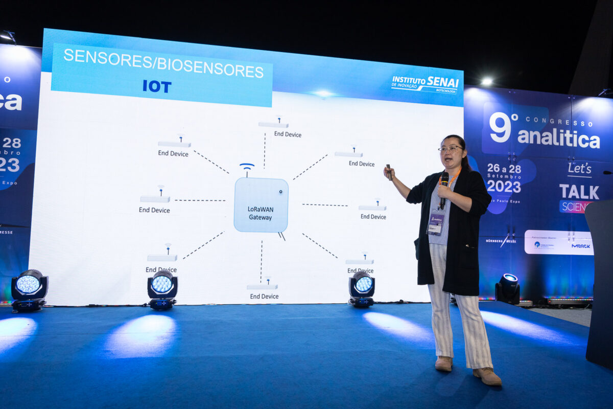 SENAI apresenta palestras de biotecnologia no último dia de Analitica Latin America SENAI apresenta palestras de biotecnologia no último dia de Analitica Latin America