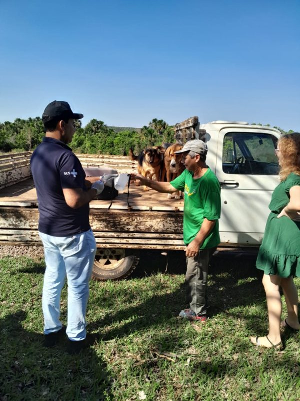 Multivacinação Rural 2023 atendeu 165 pessoas e 462 animais, em oito dias de Campanha