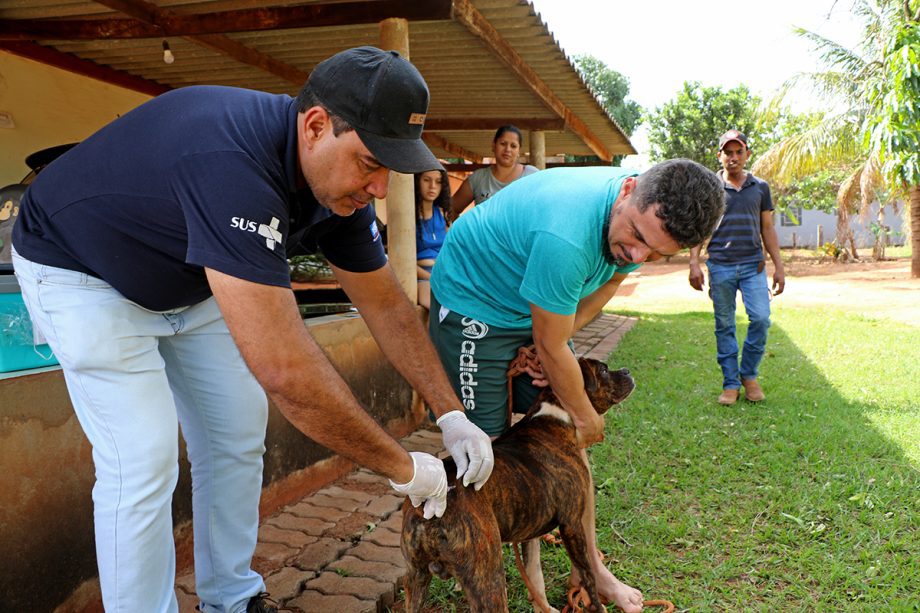 Multivacinação Rural 2023 atendeu 165 pessoas e 462 animais, em oito dias de Campanha