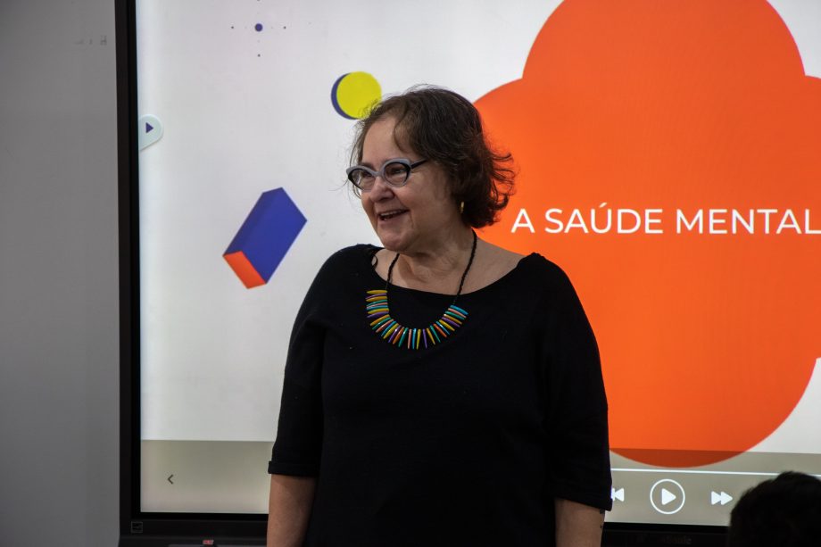SETEMBRO AMARELO – Saúde promove palestra para alunos do ensino fundamental sobre saúde mental