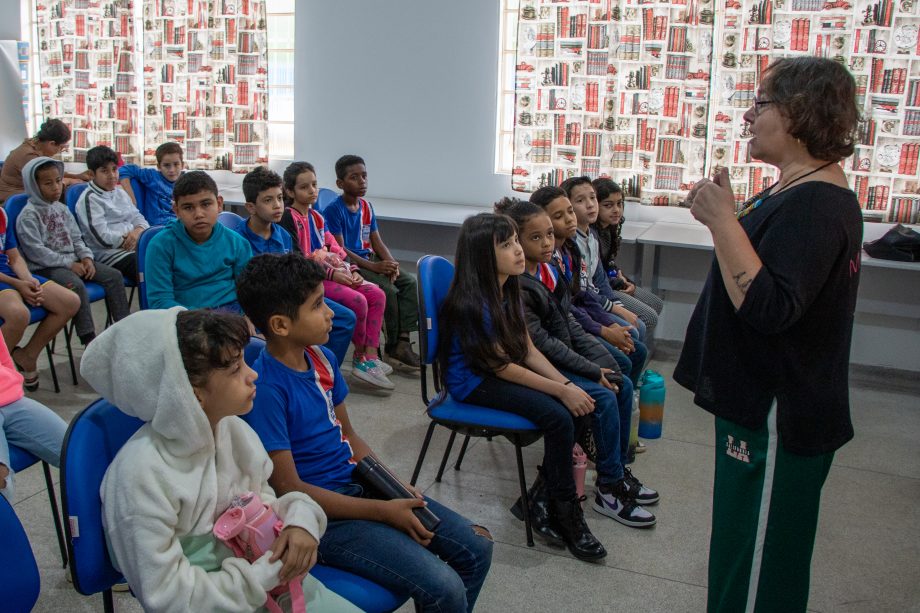 SETEMBRO AMARELO – Saúde promove palestra para alunos do ensino fundamental sobre saúde mental