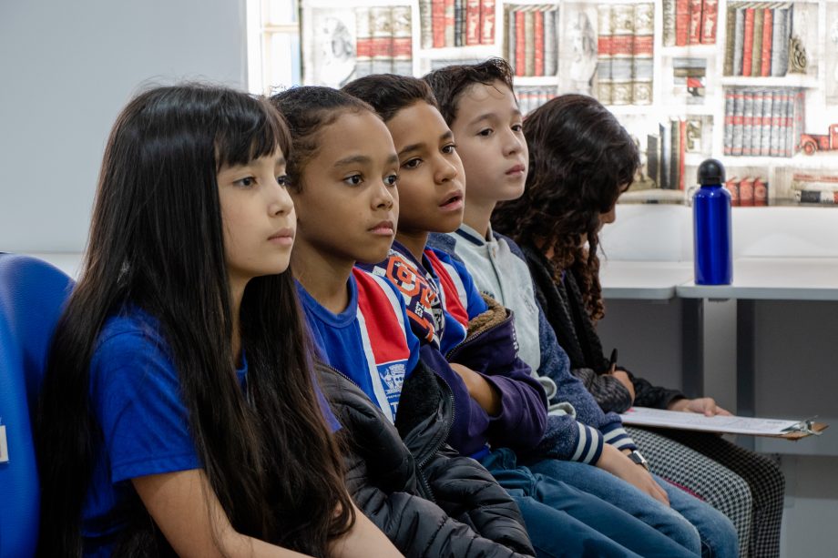 SETEMBRO AMARELO – Saúde promove palestra para alunos do ensino fundamental sobre saúde mental