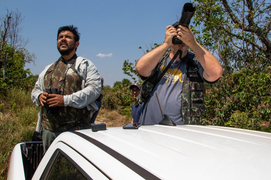 FUNDTUR faz mapeamento de aves e Três Lagoas pode entrar no circuito estadual de Aveturismo