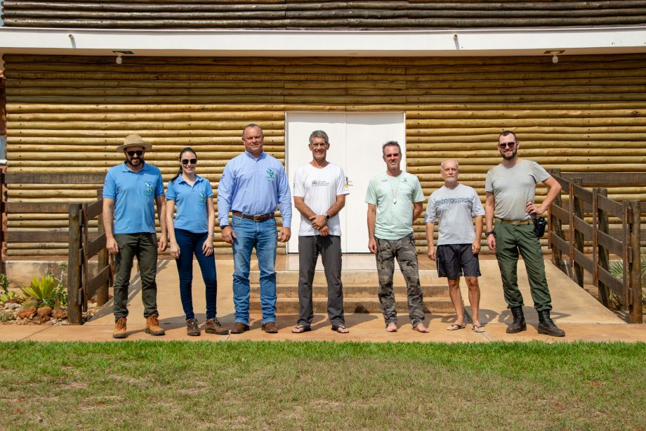Parque do Pombo recebe a visita dos pesquisadores do Instituto Botânico do Rio de Janeiro