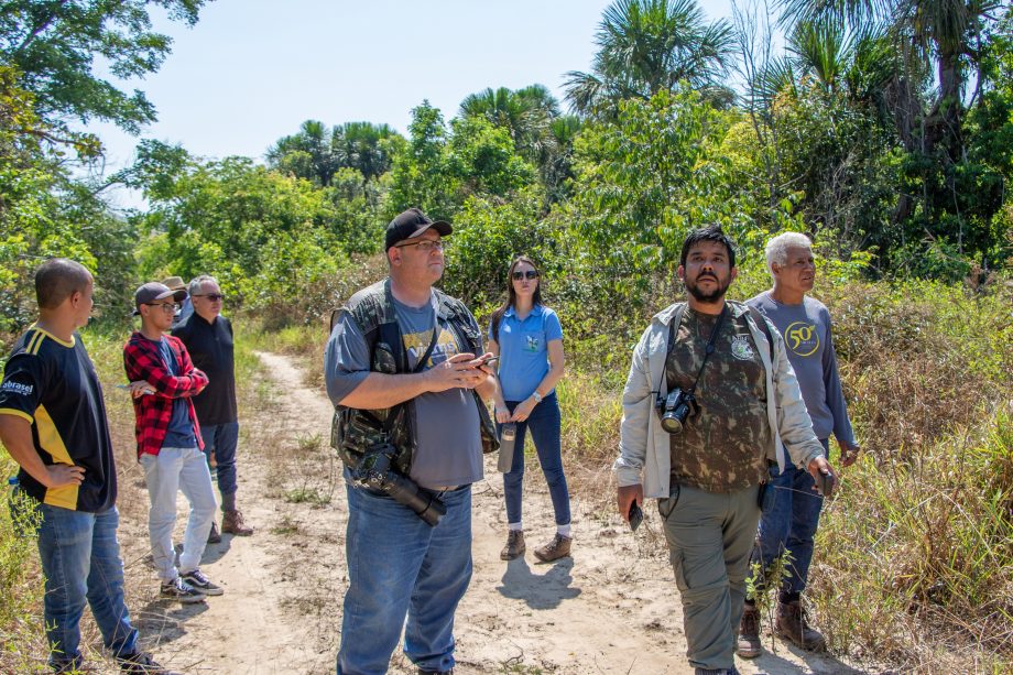 FUNDTUR faz mapeamento de aves e Três Lagoas pode entrar no circuito estadual de Aveturismo