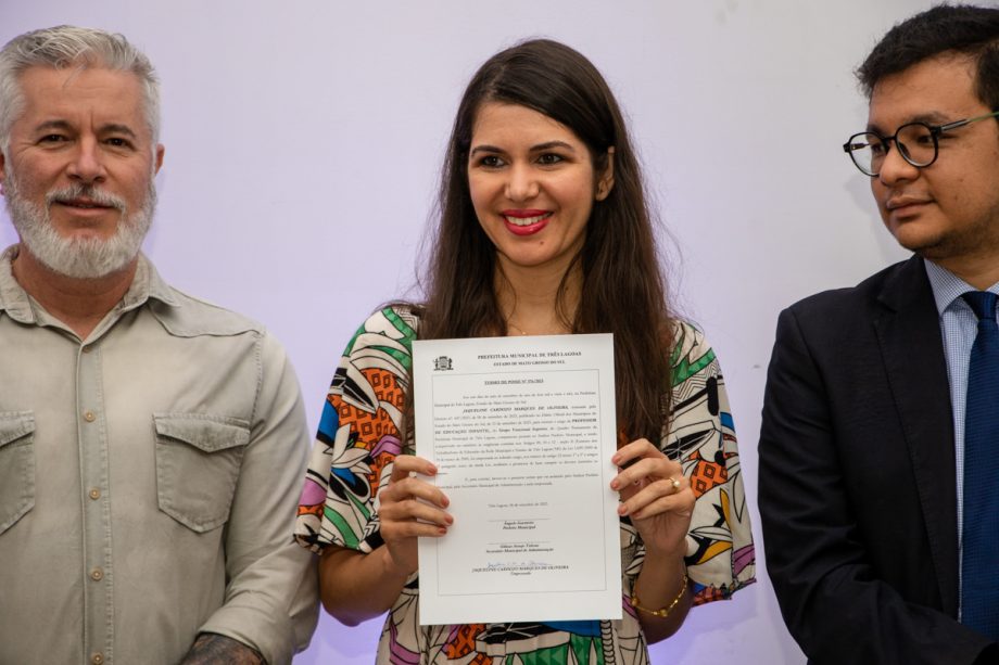 CONCURSO PÚBLICO – Prefeitura empossou 48 professores para Educação Infantil nesta quarta-feira (06)
