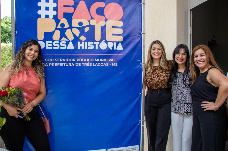 CONCURSO PÚBLICO – Prefeitura empossou 48 professores para Educação Infantil nesta quarta-feira (06)