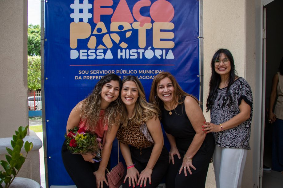 CONCURSO PÚBLICO – Prefeitura empossou 48 professores para Educação Infantil nesta quarta-feira (06)