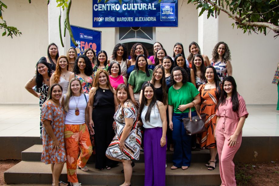 CONCURSO PÚBLICO – Prefeitura empossou 48 professores para Educação Infantil nesta quarta-feira (06)