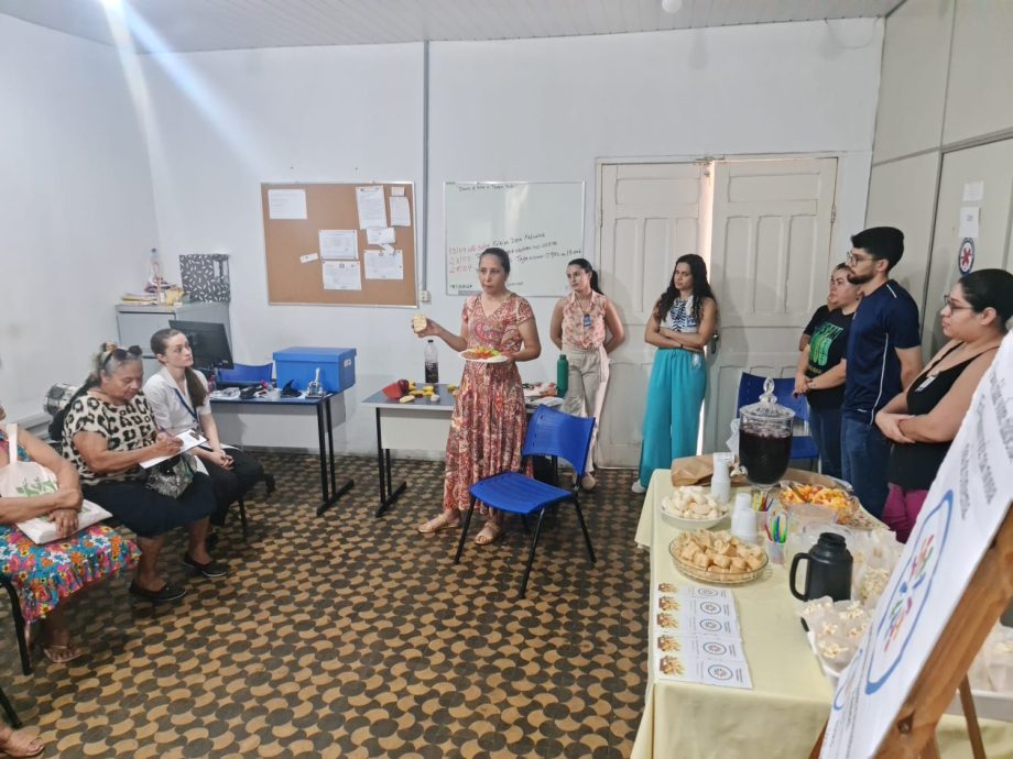 SMS por meio da USF Interlagos iniciou “Roda de Conversa sobre Diabetes”