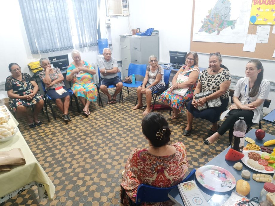 SMS por meio da USF Interlagos iniciou “Roda de Conversa sobre Diabetes”