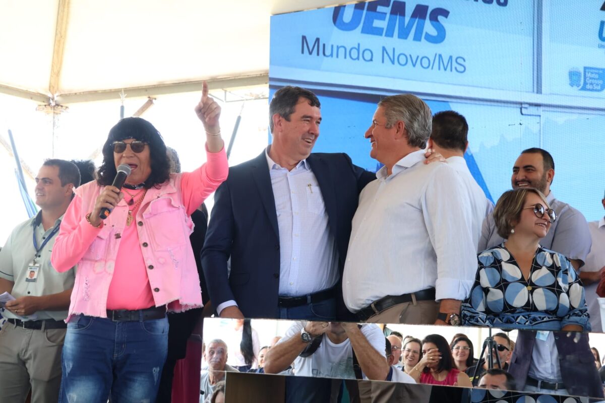 Com foco no desenvolvimento regional, Governo de MS entrega laboratório e herbário na UEMS