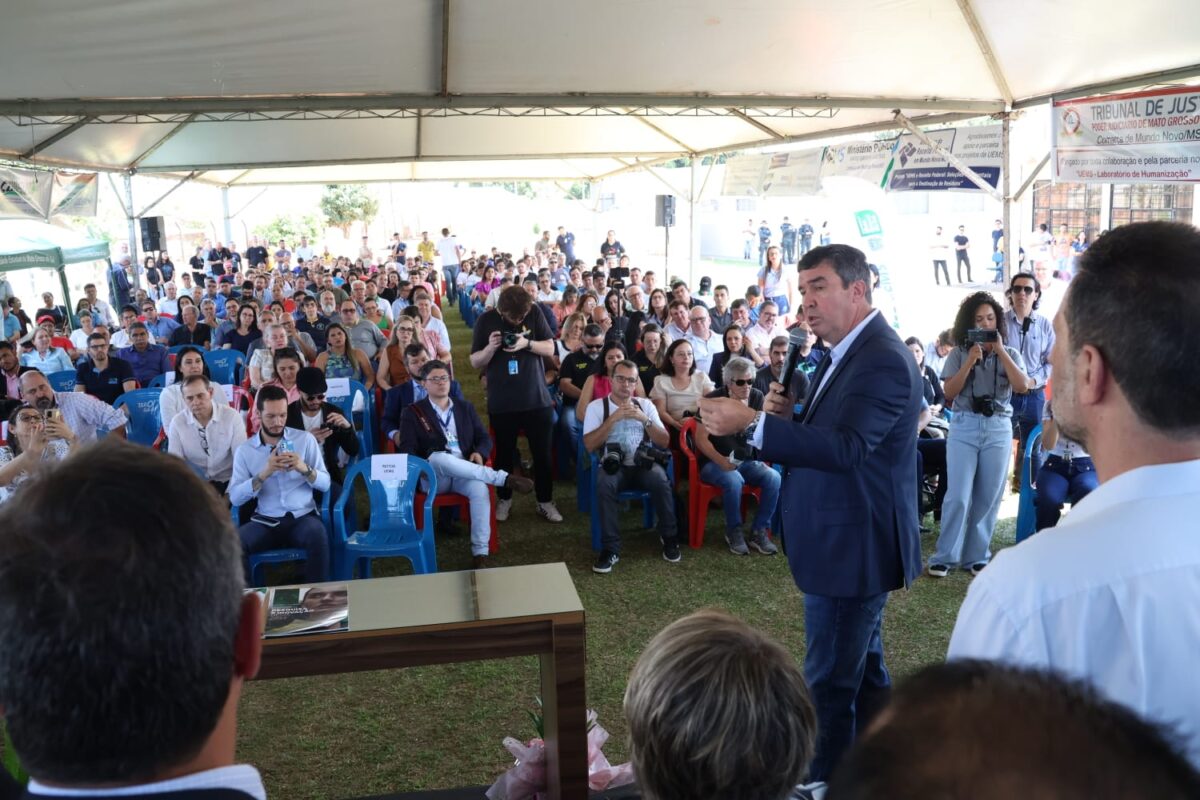 Com foco no desenvolvimento regional, Governo de MS entrega laboratório e herbário na UEMS