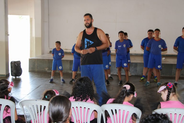SETEMBRO VERDE – SMAS promove intercâmbio entre alunos da APAE e usuários dos SCFV