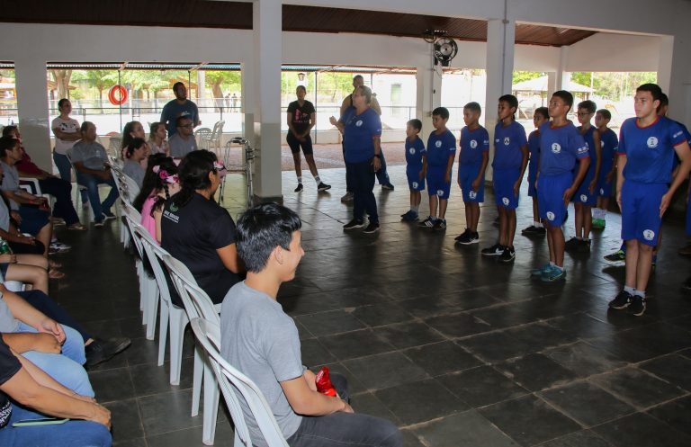 SETEMBRO VERDE – SMAS promove intercâmbio entre alunos da APAE e usuários dos SCFV