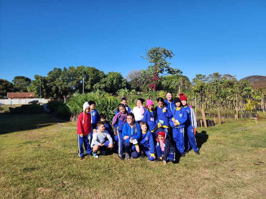 Você sabia que o Viveiro Municipal de Mudas de Três Lagoas tem um programa de visita?
