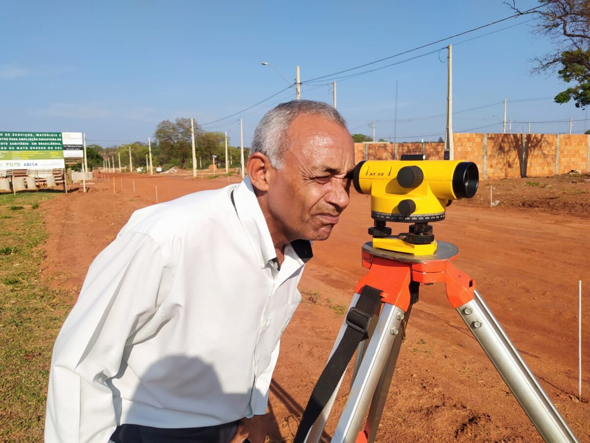 Pavimentação asfáltica no bairro Isac Honorato Barbosa avança em Brasilândia