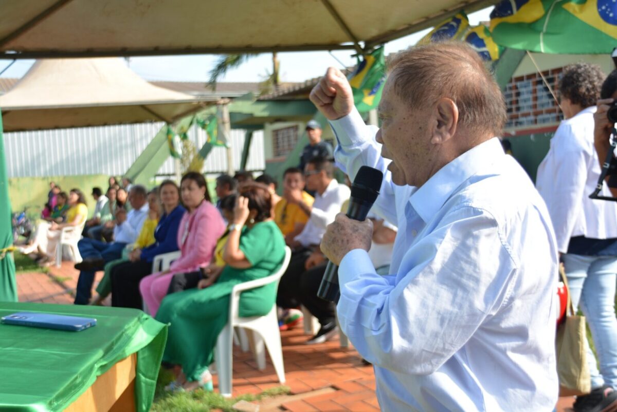 Bataguassu celebra 7 de setembro com Ato Cívico