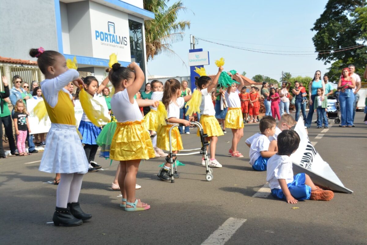 Bataguassu celebra 7 de setembro com Ato Cívico