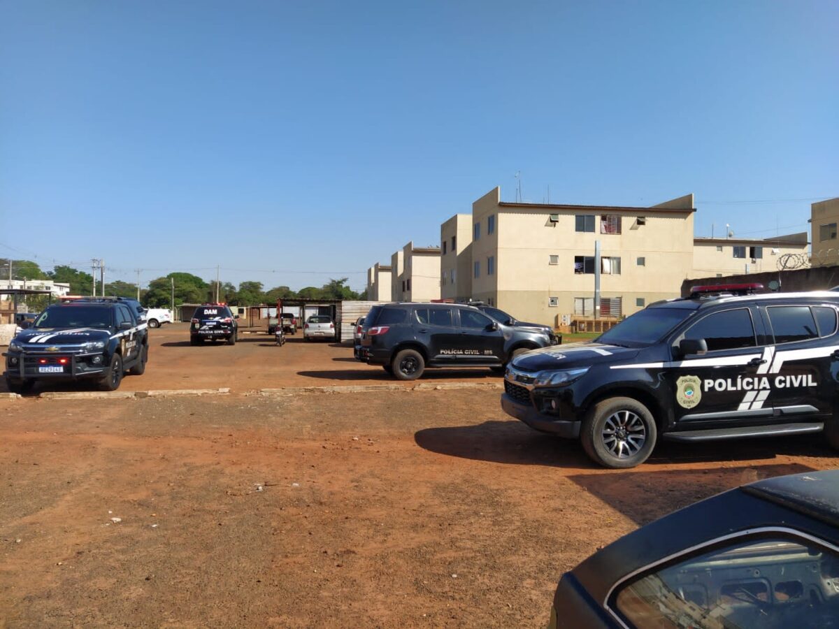 Polícia Civil realiza operação BLACKOUT contra furtos de energia elétrica em Três Lagoas