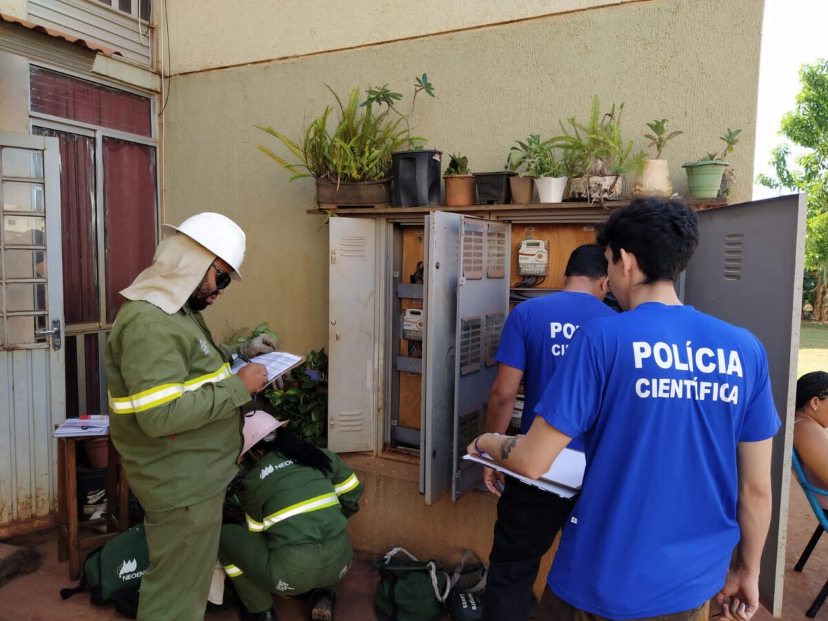 Polícia Civil realiza operação BLACKOUT contra furtos de energia elétrica em Três Lagoas