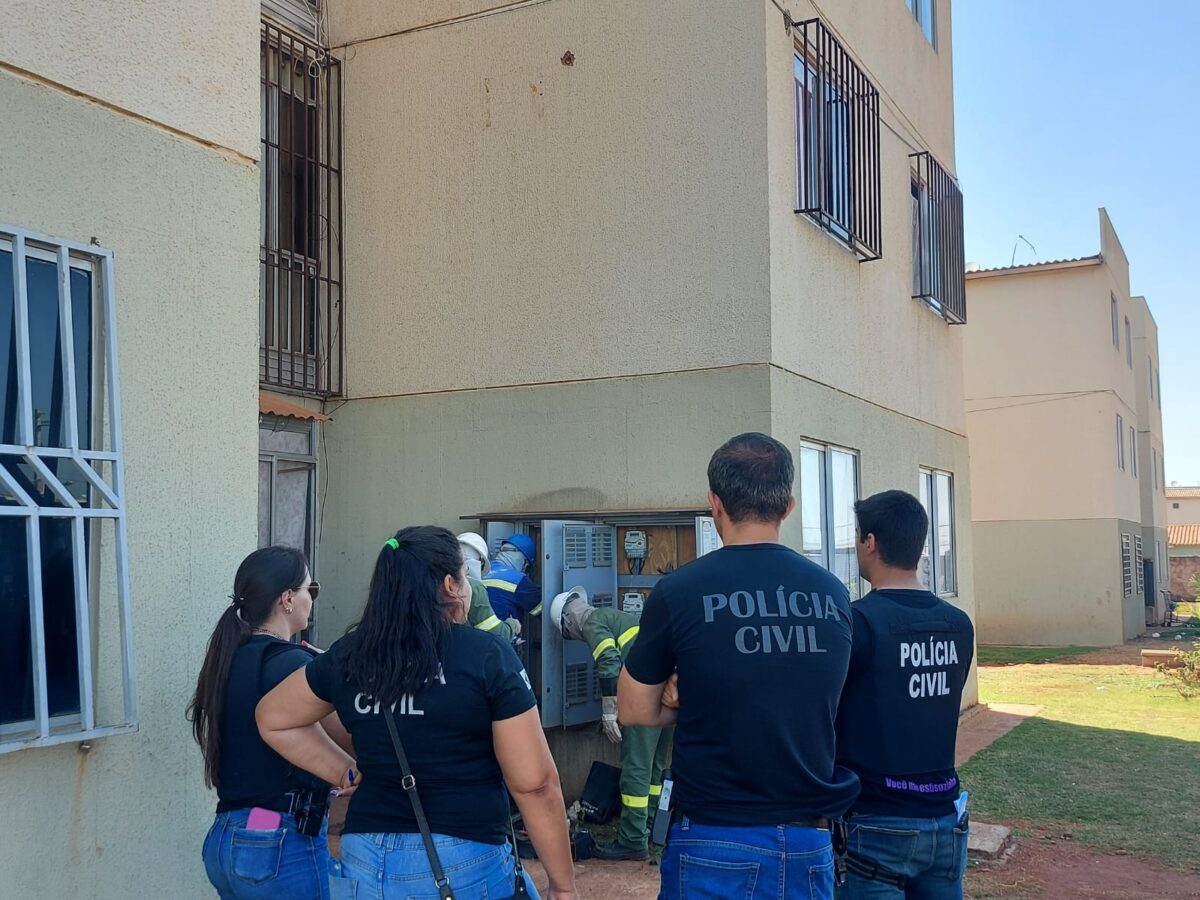 Polícia Civil realiza operação BLACKOUT contra furtos de energia elétrica em Três Lagoas