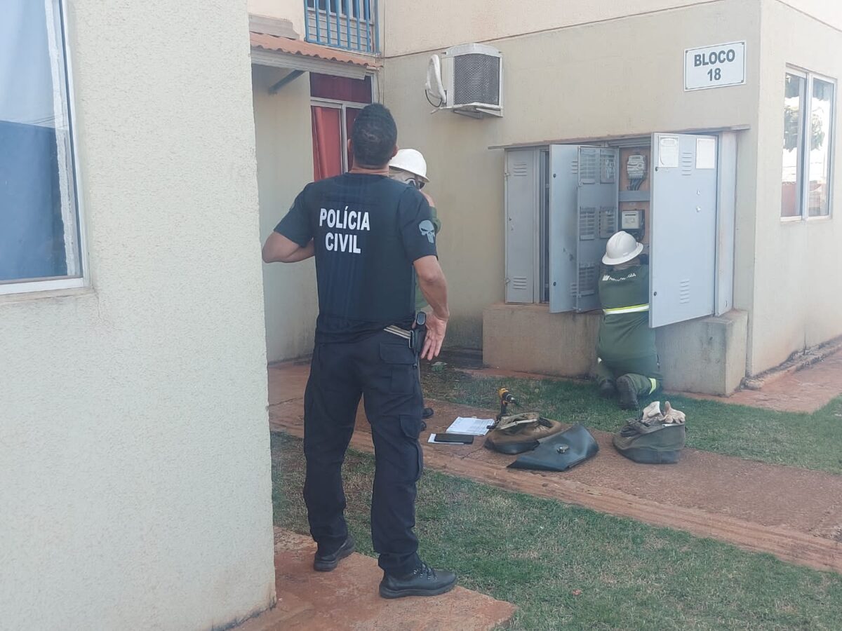 Polícia Civil realiza operação BLACKOUT contra furtos de energia elétrica em Três Lagoas