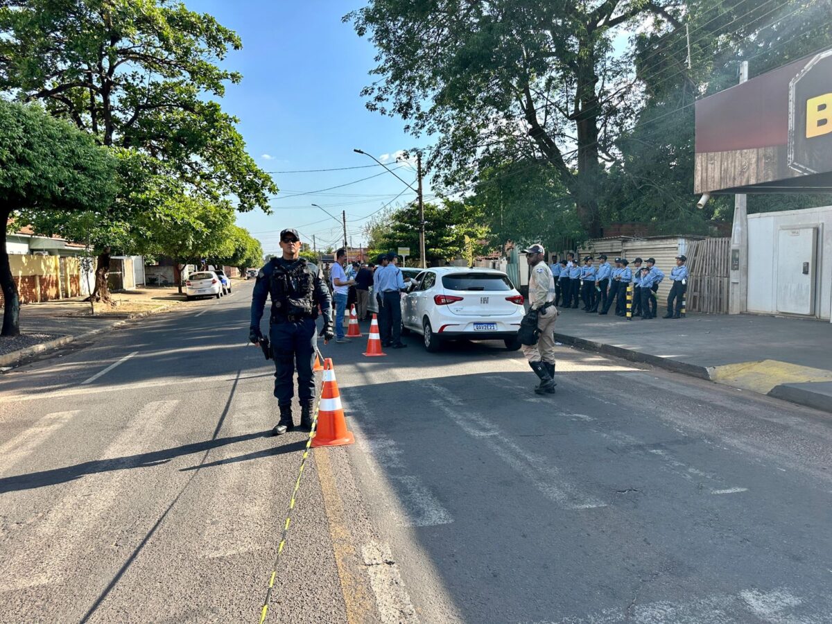 Blitz educativa é realizada na Semana Nacional de Trânsito em Três Lagoas