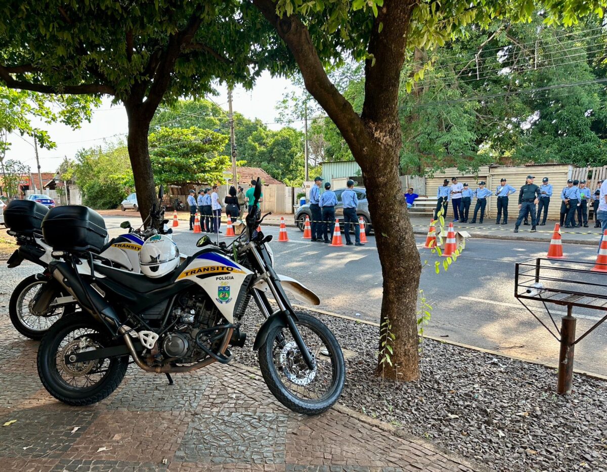 Blitz educativa é realizada na Semana Nacional de Trânsito em Três Lagoas