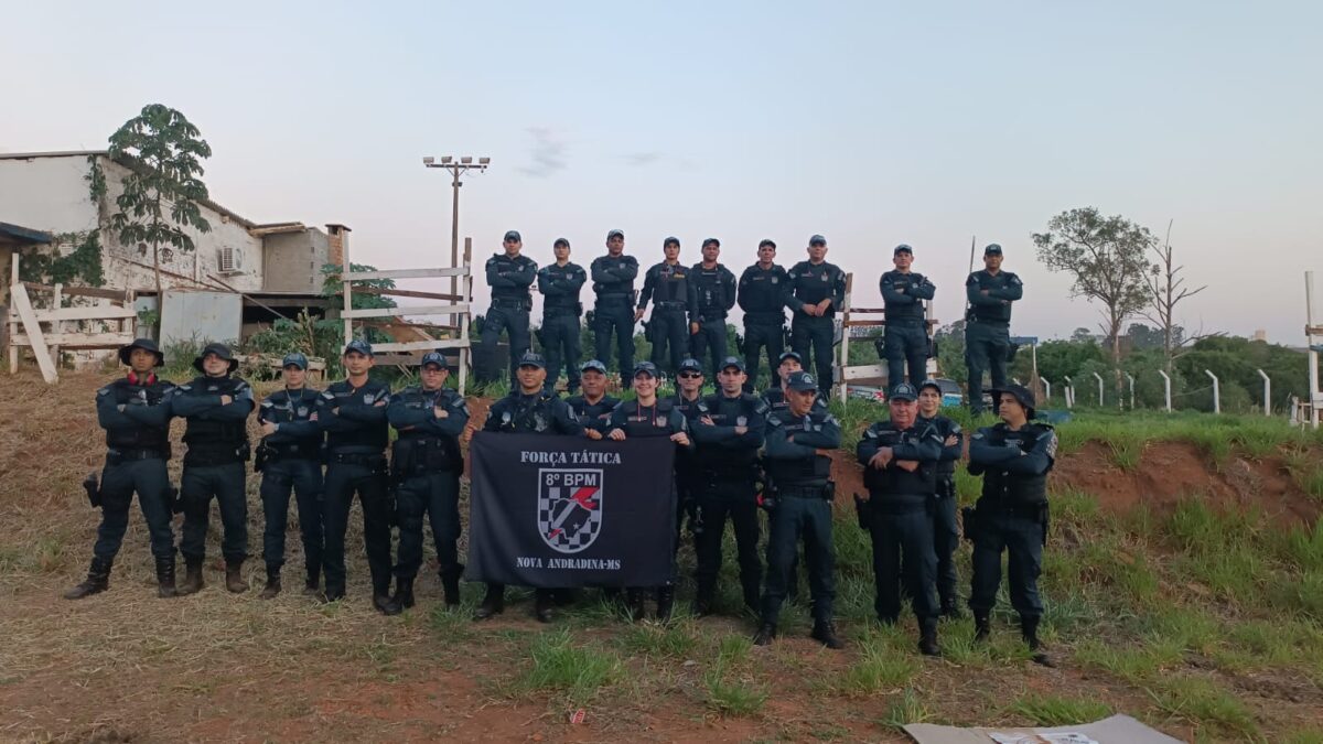 8° Batalhão de Polícia Militar realiza habilitação dos policiais militares para trabalhar com Pistola Beretta APX