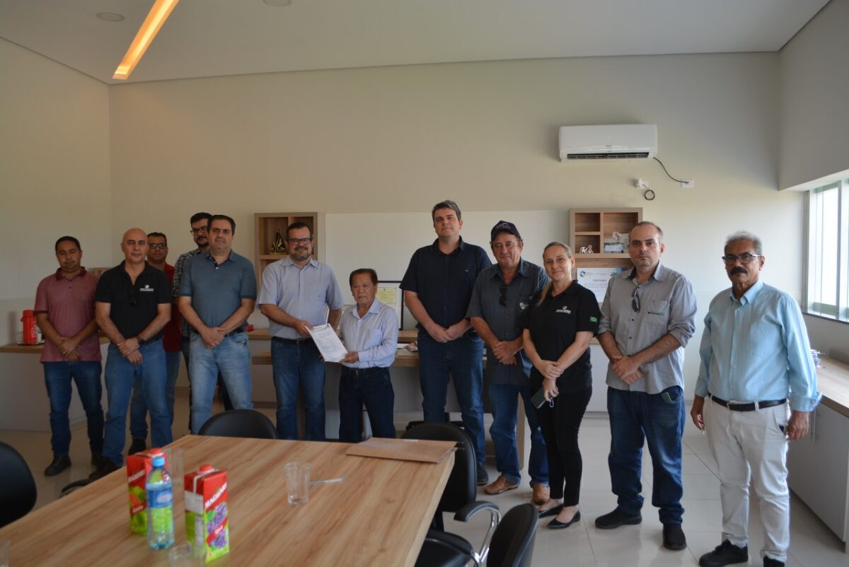 Prefeitura apoia projeto de expansão do grupo Sodrugestvo em Bataguassu