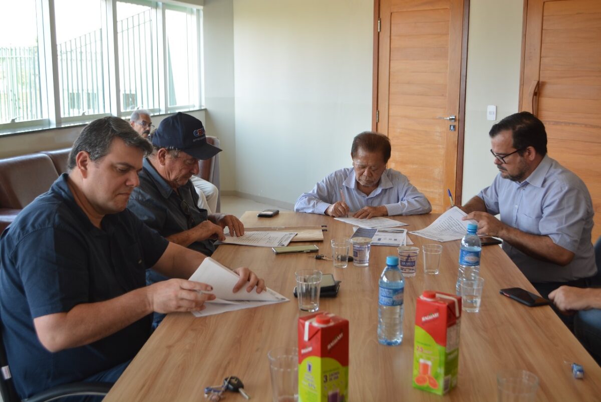 Prefeitura apoia projeto de expansão do grupo Sodrugestvo em Bataguassu
