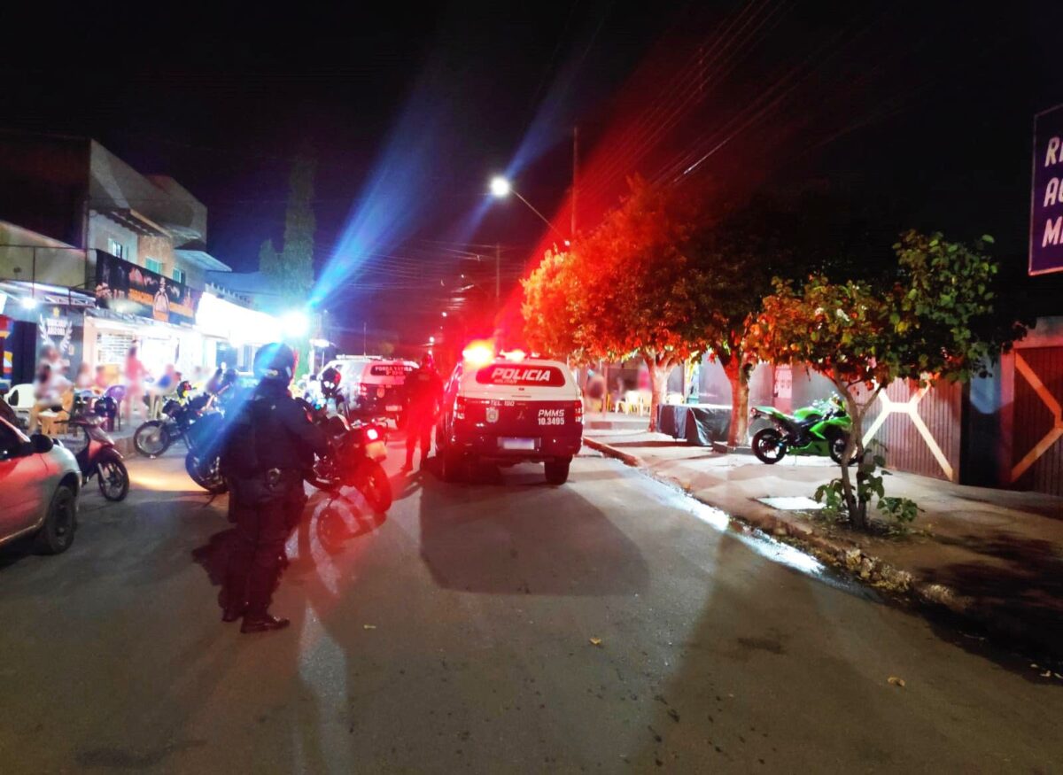 Polícia Militar deflagra "Operação Bairro Seguro" no bairro Vila Piloto