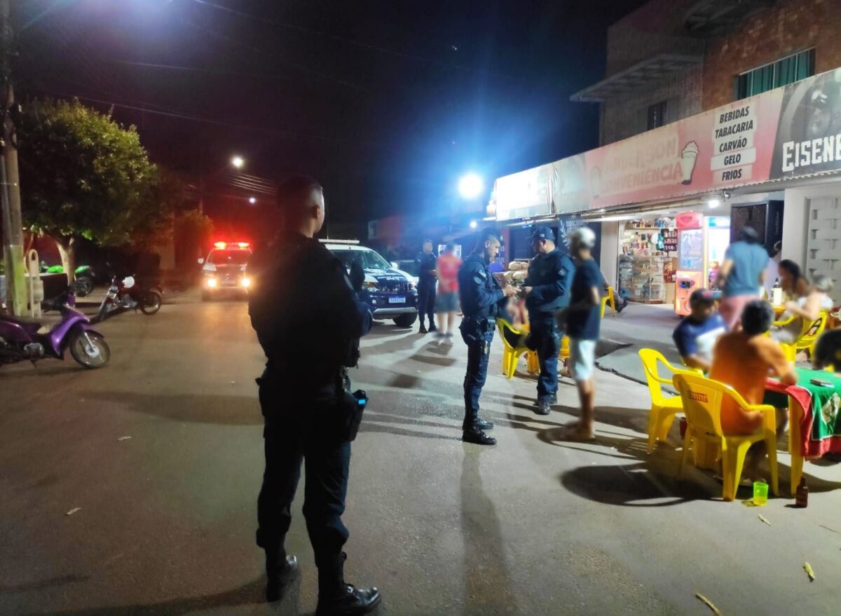 Polícia Militar deflagra "Operação Bairro Seguro" no bairro Vila Piloto