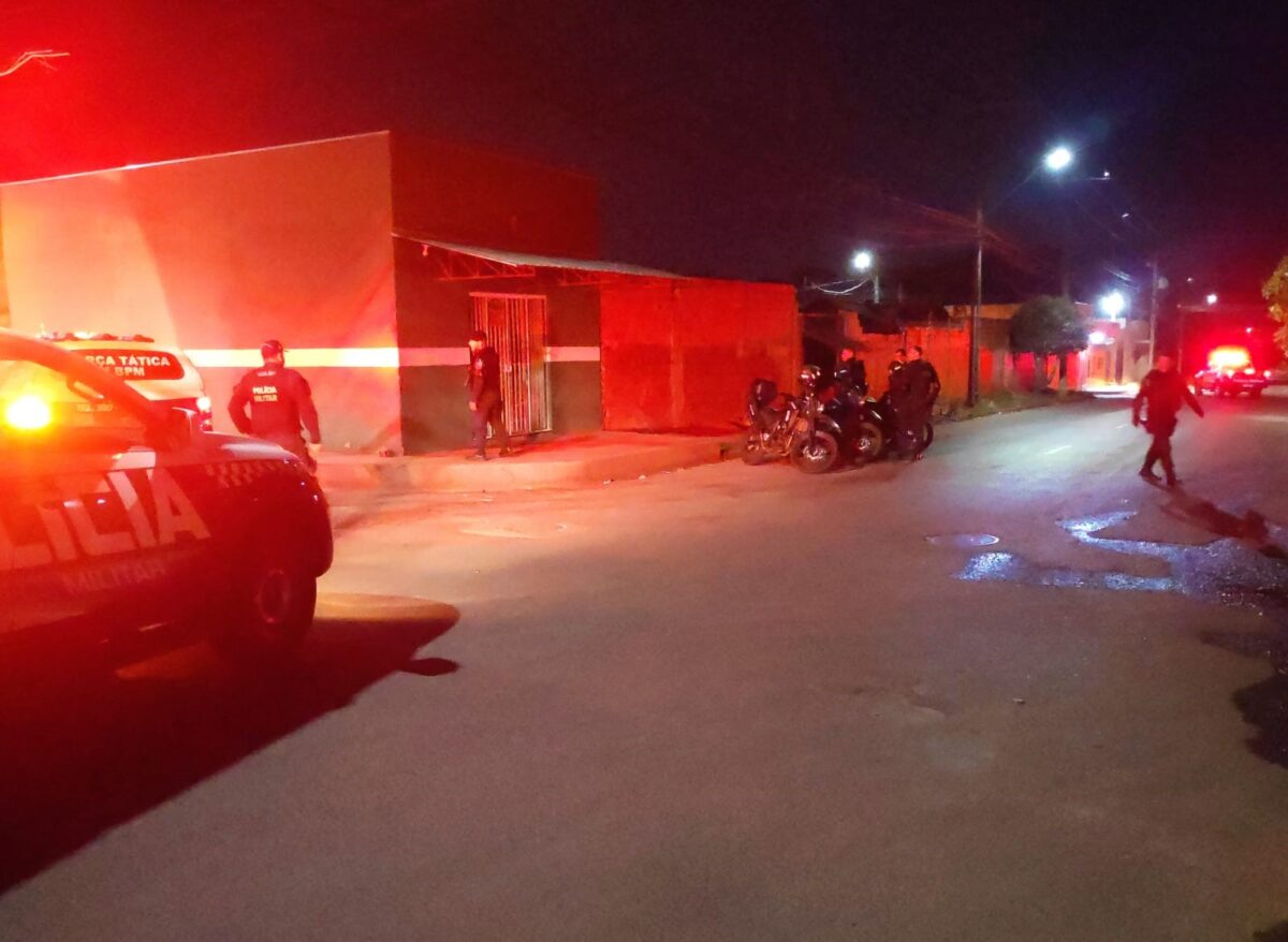 Polícia Militar deflagra "Operação Bairro Seguro" no bairro Vila Piloto