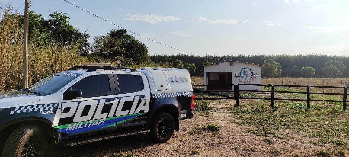 Polícia Militar prende invasor de casas no bairro Paranapungá, em Três Lagoas