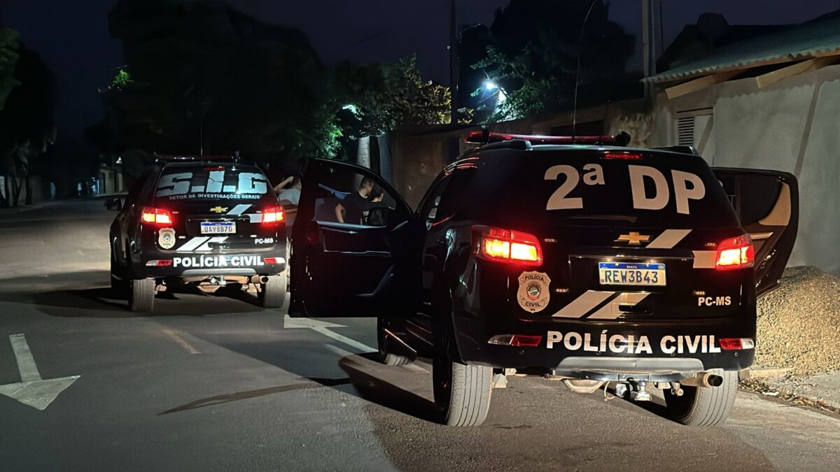 Polícia Civil realiza operação "Old Flower" em Três Lagoas