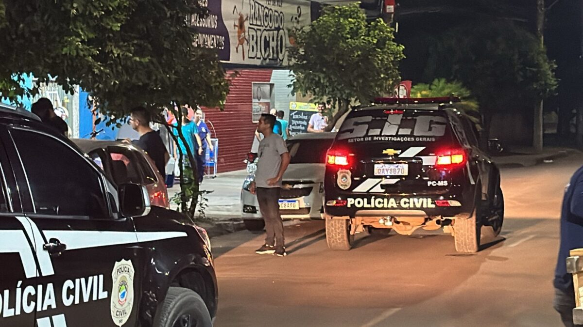 Polícia Civil realiza operação "Old Flower" em Três Lagoas