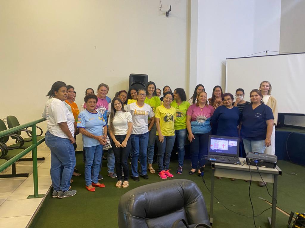 Sesau de Ribas promove treinamento com agentes de saúde sobre métodos contraceptivos