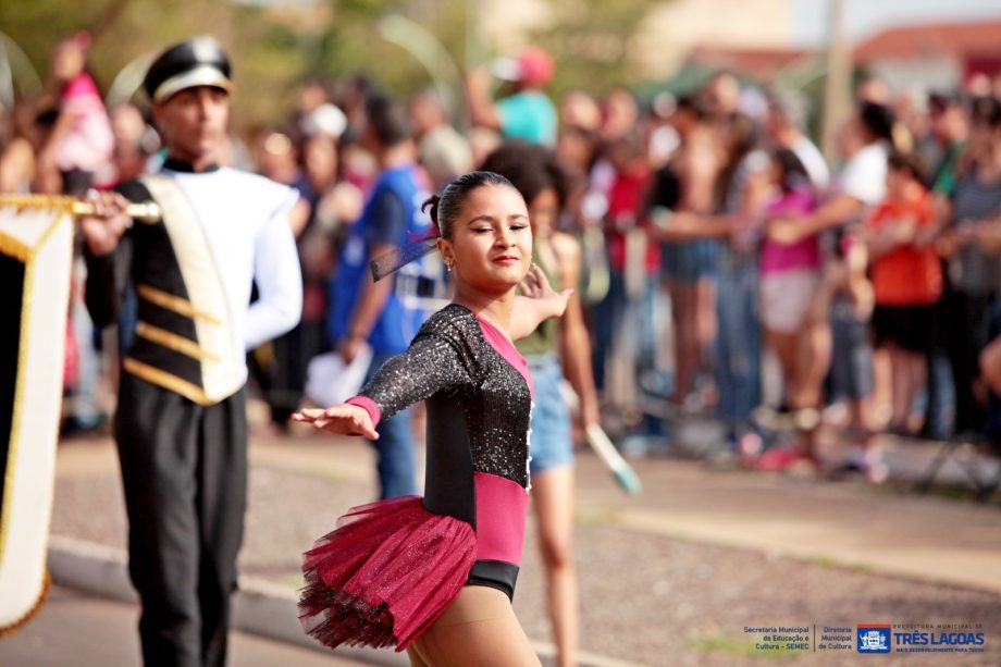 Desfile de 7 de Setembro reúne três-lagoenses na Esplanada da NOB
