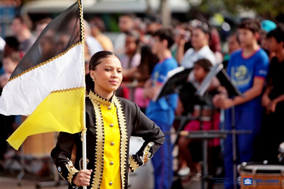 Desfile de 7 de Setembro reúne três-lagoenses na Esplanada da NOB