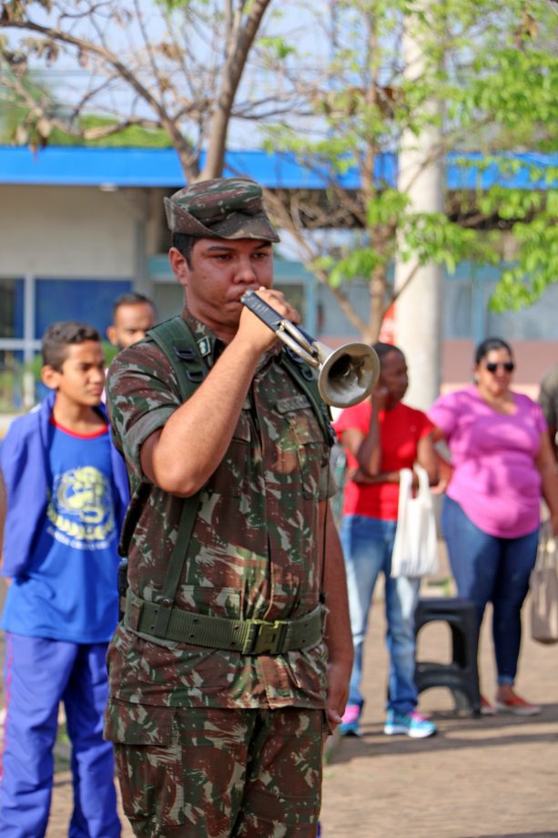Desfile de 7 de Setembro reúne três-lagoenses na Esplanada da NOB