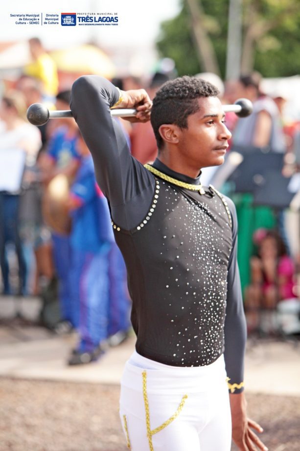 Desfile de 7 de Setembro reúne três-lagoenses na Esplanada da NOB