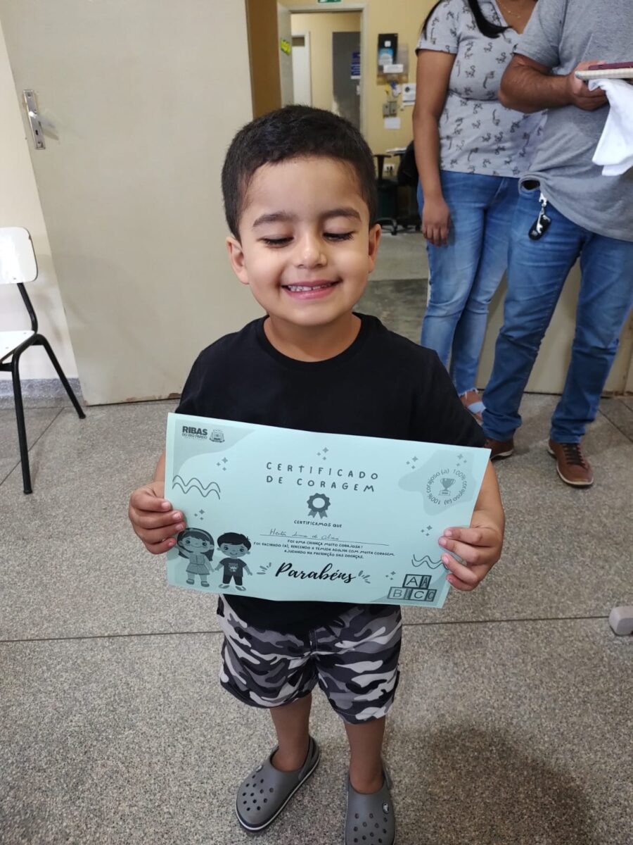 Sesau promove neste sábado (16) o “Dia D” de vacinação para crianças e adolescentes em Ribas