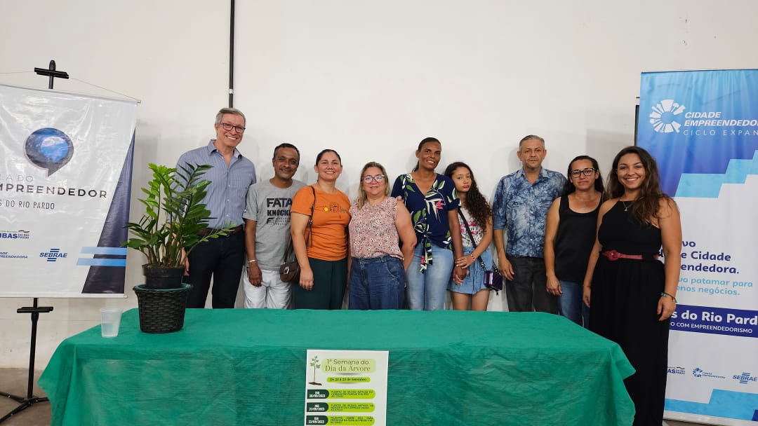 Empreendedores de Ribas se capacitam em ESG com palestra do Sebrae/MS